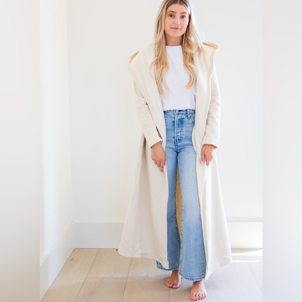 Priv Maxi Sweater with Hood